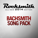 *Rocksmith 2014 Bachsmith Song Pack*PS4*ПСН*PLAYSTATION