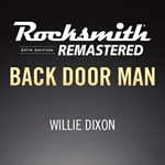 *Rocksmith 2014 Back Door Man - Willie Dixon*PS4*ПСН