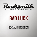 *Rocksmith 2014 Bad Luck - Social Distortion*PS4*ПСН