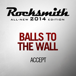 *Rocksmith 2014 Balls To The Wall – Accept*PS4*ПСН