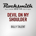 *Rocksmith 2014 Billy Talent - Devil On My Shoulder*PS4