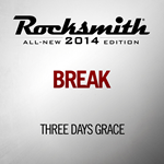 *Rocksmith 2014 Break - Three Days Grace*PS4*ПСН