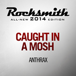 *Rocksmith 2014 Caught In A Mosh - Anthrax*PS4*ПСН