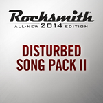 *Rocksmith 2014 Disturbed Song Pack II*PS4*ПСН