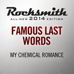 *Rocksmith 2014 Famous Last Words My Chemical Romance*P