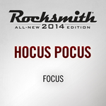*Rocksmith 2014 Focus - Hocus Pocus*PS4*ПСН*PLAYSTATION
