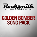 *Rocksmith 2014 Golden Bomber Song Pack*PS4*ПСН