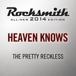 *Rocksmith 2014 Heaven Knows - The Pretty Reckless*PS4
