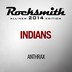 *Rocksmith 2014 Indians - Anthrax*PS4*ПСН*PLAYSTATION
