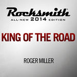 *Rocksmith 2014 King of the Road - Roger Miller*PS4*ПСН