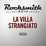 *Rocksmith 2014 La Villa Strangiato - Rush*PS4*ПСН