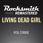*Rocksmith 2014 Living Dead Girl - Rob Zombie*PS4*ПСН
