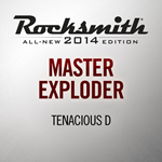 *Rocksmith 2014 Master Exploder - Tenacious D*PS4*ПСН