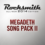 *Rocksmith 2014 Megadeth Song Pack II*PS4*ПСН