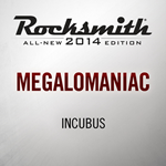 *Rocksmith 2014 Megalomaniac - Incubus*PS4*ПСН