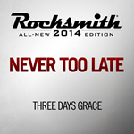 *Rocksmith 2014 Never Too Late - Three Days Grace*PS4