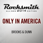 *Rocksmith 2014 Only in America - Brooks & Dunn*PS4*ПСН