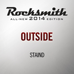 *Rocksmith 2014 Outside - Staind*PS4*ПСН*PLAYSTATION