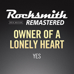 *Rocksmith 2014 Owner of a Lonely Heart - Yes*PS4*ПСН
