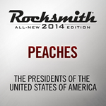 *Rocksmith 2014 Peaches The Presidents of the United St