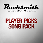 *Rocksmith 2014 Player Picks Song Pack*PS4*ПСН