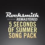 *Rocksmith* 2014 – 5 Seconds of Summer Song Pack*PS4
