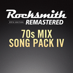 *Rocksmith* 2014 – 70s Mix Song Pack IV *PS4*ПСН