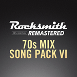 *Rocksmith* 2014 – 70s Mix Song Pack VI*PS4*ПСН