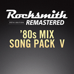 *Rocksmith* 2014 – 80s Mix Song Pack V*PS4*ПСН