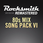 *Rocksmith* 2014 – 80s Mix Song Pack VI*PS4*ПСН