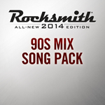 *Rocksmith* 2014 – 90s Mix Song Pack*PS4*ПСН*PLAYSTATIO