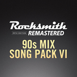 *Rocksmith* 2014 – 90s Mix Song Pack VI*PS4*ПСН