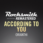*Rocksmith* 2014 – According to You - Orianthi*PS4*ПСН