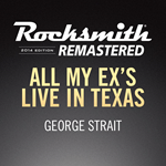 *Rocksmith 2014 All My Exs Live in Texas George Strait*