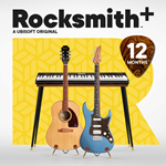 *Rocksmith+: подписка на 12 месяцев*ПСН*PLAYSTATION
