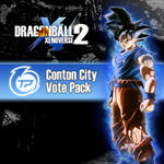 *DRAGON BALL XENOVERSE 2 - Conton City Vote Pack*PS4*PS