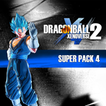 *Dragon Ball Xenoverse 2 - Dragon Ball Super Pack 4*PS4