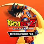 *DRAGON BALL Z: KAKAROT - MUSIC COMPILATION PACK*PS4*PS
