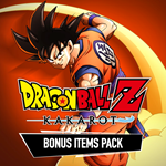 *DRAGON BALL Z: KAKAROT Bonus Items Pack*PS4*PS5*ПСН