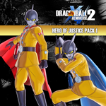 *DRAGON BALL XENOVERSE 2 - HERO OF JUSTICE Pack 1*PS4*P