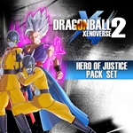 *DRAGON BALL XENOVERSE 2 - HERO OF JUSTICE Pack Set*PS4