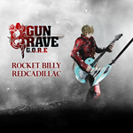 *Gungrave G.O.R.E - Rocket Billy Red Cadillac DLC*PS4*P