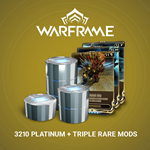 *Warframe*:3210 Платины и три редких мода*ПСН