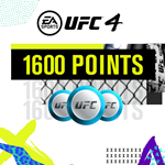 *UFC* 4 — 1600 ОЧКОВ UFC*ПСН*PLAYSTATION