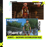 *UFC* 4 — наборы для персонализации *Двор* и *Кумите*