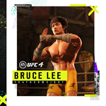 *UFC* 4 — Bruce Lee, полулёгкий вес*PS4*ПСН*PLAYSTATION