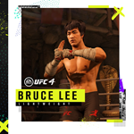 *UFC* 4 — Bruce Lee, лёгкий вес*PS4*ПСН*PLAYSTATION
