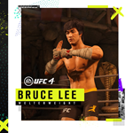 *UFC* 4 — Bruce Lee, полусредний вес*PS4*ПСН*PLAYSTATIO