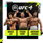 *UFC* 4 — Бойцовский набор*PS4*ПСН*PLAYSTATION