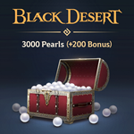 *Black Desert - 3200 жемчужин*ПСН*PLAYSTATION